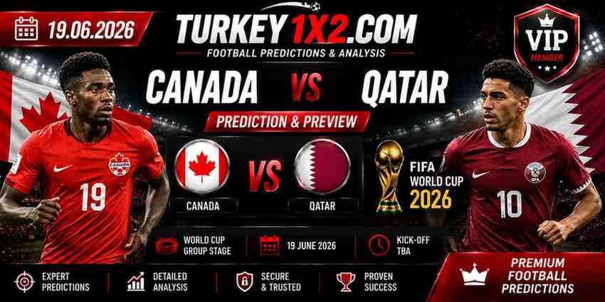 Canada vs Qatar World Cup Prediction