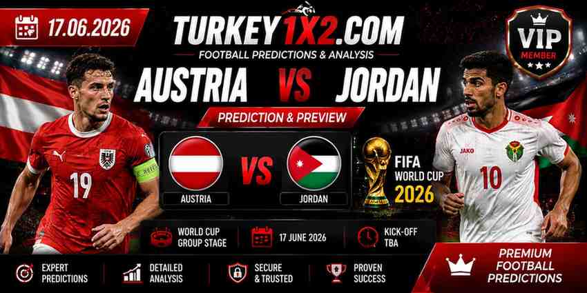 Austria vs Jordan World Cup Prediction