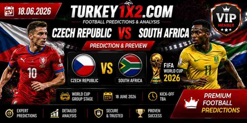 Czech Republic vs South Africa World Cup Prediction