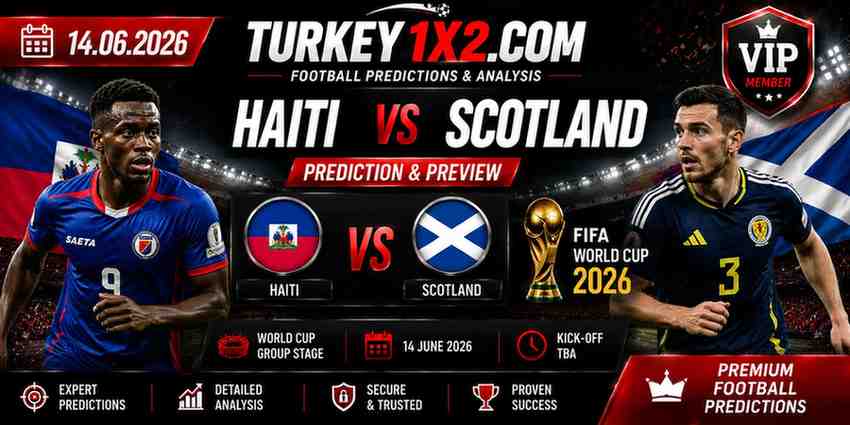 Haiti vs Scotland World Cup Prediction