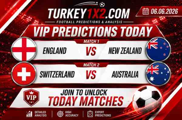 International football VIP predictions