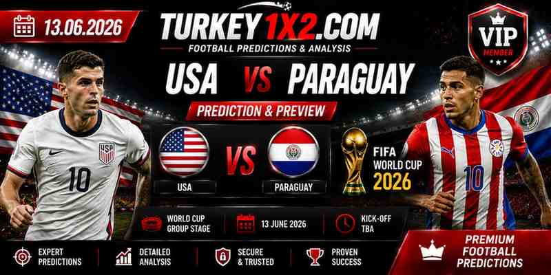 USA vs Paraguay Prediction
