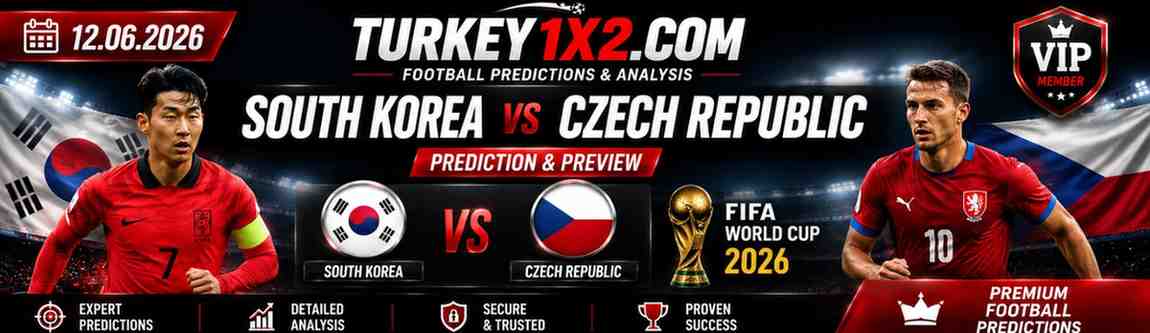 South Korea vs Czech Republic Prediction