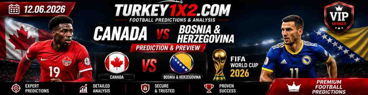 Canada vs Bosnia and Herzegovina Prediction